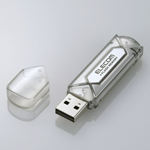 ELECOM(エレコム)製　USBメモリ　MF-AU201GSVからの復元・復旧